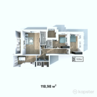 ЖК NB Towers — 3-ком 119 м² (null)