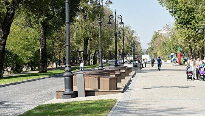 Новые пешеходные пространства появятся в Алматы