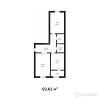 ЖК Rayan — 2-ком 82.6 м² (от 22,720,500 тг)