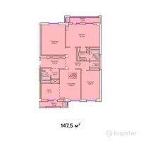 ЖК Grand Avenue — 3-ком 147,5 м² (null)