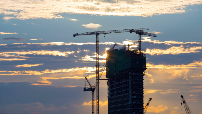 Темпы строительства нового жилья падают в Казахстане