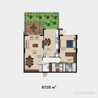 ЖК Elite Life — 2-ком 87,1 м² (null)
