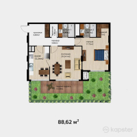 ЖК Elite Life — 2-ком 88,6 м² (null)