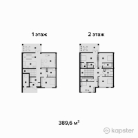 Таунхаусы Sunday Terrace — 5-ком 389.6 м² (от 204,540,000 тг)