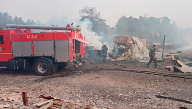 Пожары в Костанайской области: пострадавшим построят новые дома