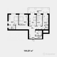 ЖК Florence — 4-ком 144.8 м² (от 101,367,000 тг)