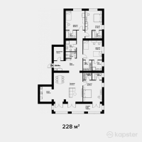 ЖК Florence — 5-ком 228 м² (от 159,600,000 тг)